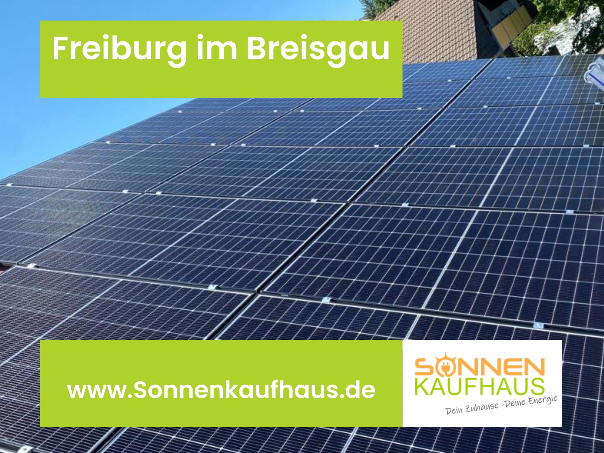 Photovoltaik Dachanlage Freiburg