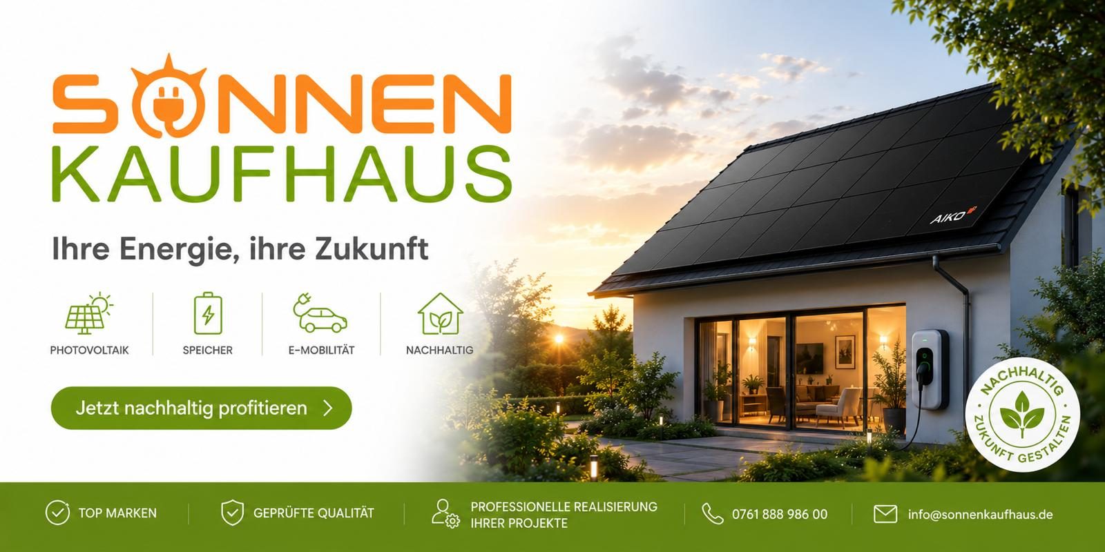 S-Olar Solar und Photovoltaiklösungen aus Freiburg für Freiburg